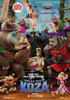 WIELKA MAŁA KOZA dubbing