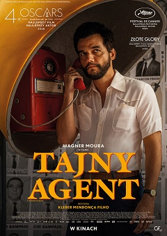 TAJNY AGENT napisy