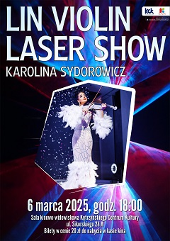 Lin Violin Laser Show Karolina Sydorowicz Skrzypaczka