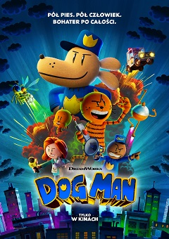 DOG MAN dubbing