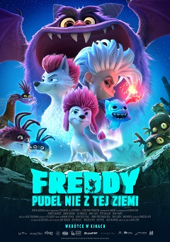 FREDDY. PUDEL NIE Z TEJ ZIEMI dubbing