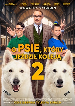 O PSIE KTÓRY JEŹDZIŁ KOLEJĄ 2