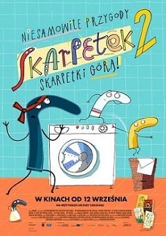 NIESAMOWITE PRZYGODY SKARPETWK 2. SKARPETKI GÓRĄ!