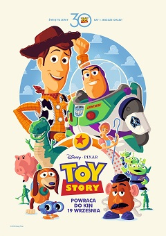 TOY STORY dubbing 1995 r.